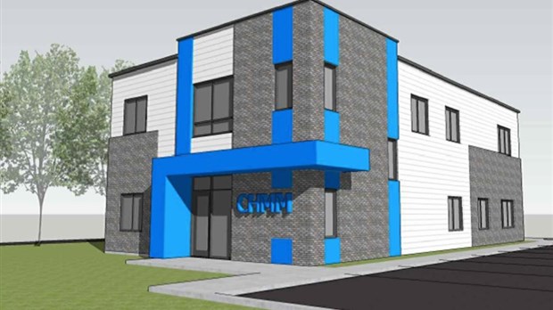 Début des travaux de construction du nouveau Centre d'hébergement