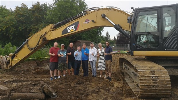 Début des travaux de construction du nouveau Centre d'hébergement multiservices de Mirabel 