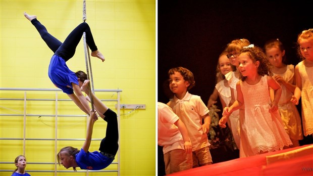 CIRKANA : ouverture de la période d’inscriptions de son école de cirque pour la session d'automne 2019