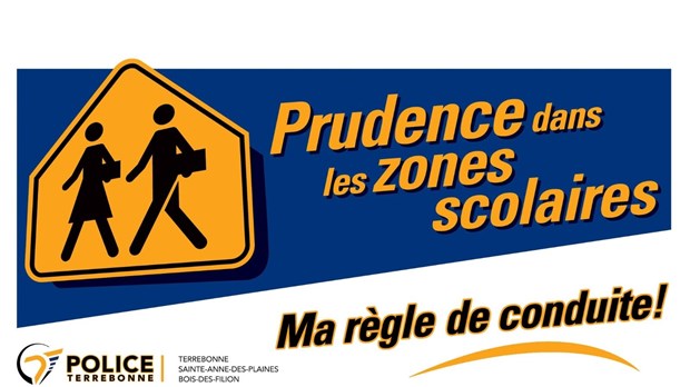 Rentrée scolaire : la population est appelée à faire preuve de prudence
