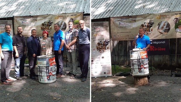 Les chefs Martin Picard et Charles-Antoine Crête sont de retour pour la 5e édition de Mirabel fête l’érable du Québec