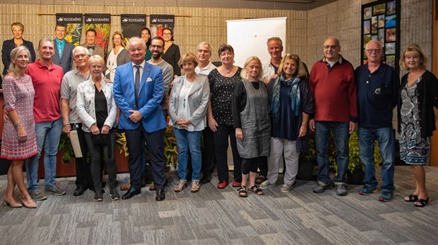 Concours Rosemère en fleurs : les grands gagnants de 2019