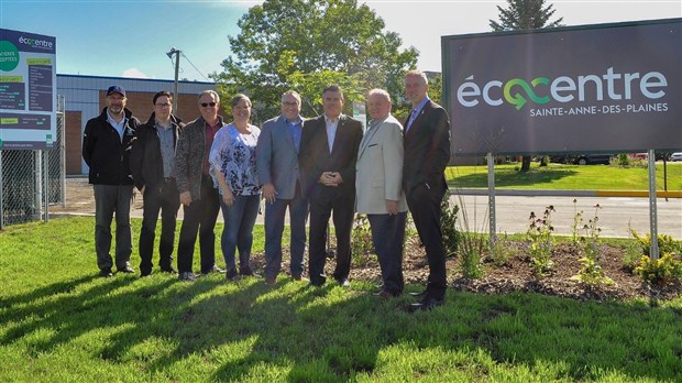 L’écocentre de Sainte-Anne-des-Plaines ouvre ses portes aux citoyens de Terrebonne! 