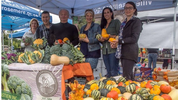 Première édition de la Fête des récoltes de Rosemère : c’est réussi! 