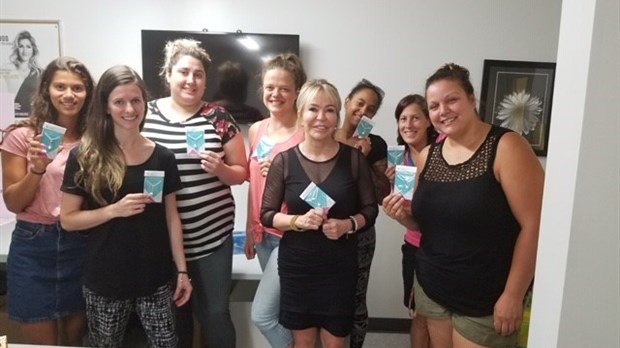 Plus de 7200 $ au profit de la Fondation Femina