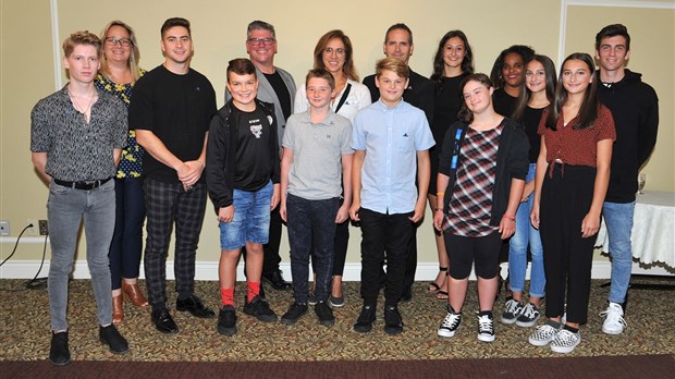 Des bourses décernées à dix jeunes sportifs thérésiens