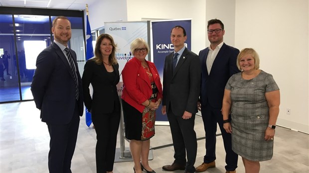 Plus de 3,7 M$ accordés à l'entreprise Kinova pour l’accompagner dans son virage numérique