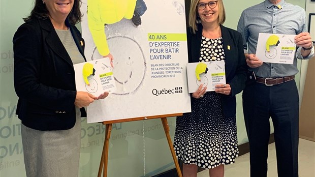 Les directeurs de la protection de la jeunesse ont rendu leur bilan annuel