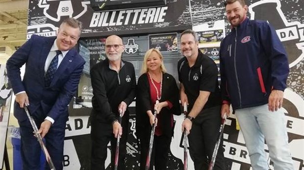 L’équipe de hockey Centraide Laurentides affrontera les Anciens Canadiens de Montréal