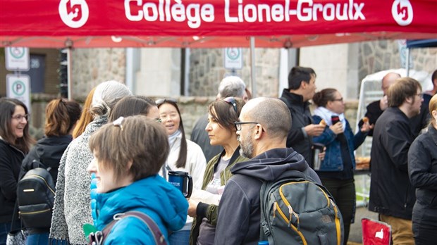 Collège Lionel-Groulx : personnel et étudiants, mobilisés ensemble pour la planète