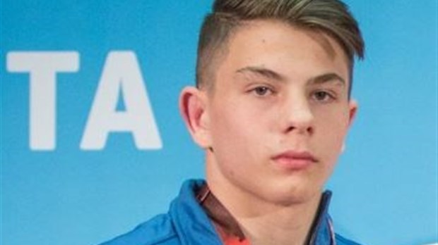 Norbert Andras, un judoka de 15 ans qui se démarque