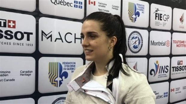 Sabre : les aspirations olympiques de Gabriella Page