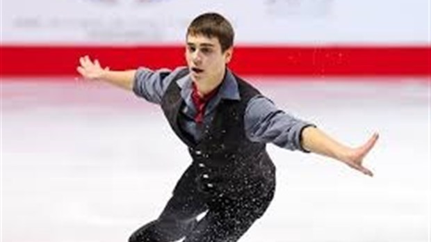Le patineur Nicolas Nadeau à suivre aux championnats
