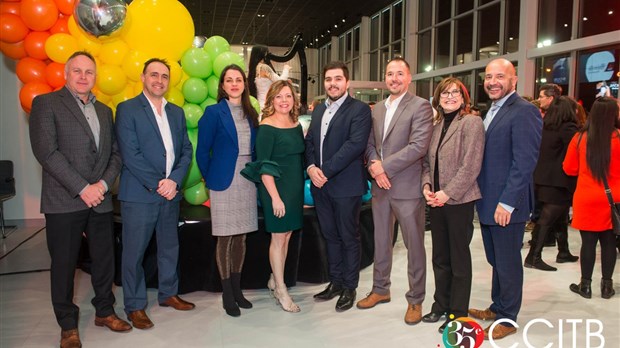 Chambre de commerce et d'industrie Thérèse-De Blainville : une 35e année célébéré au Cocktail de la présidente