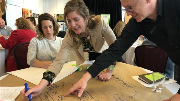 Atelier interentreprises : des solutions pour réduire l'enfouissement de bois