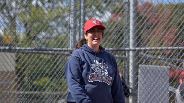 Baseball: Anne-Marie Roy, première femme à la présidence des Spartiates de Boisbriand/Sainte-Thérèse