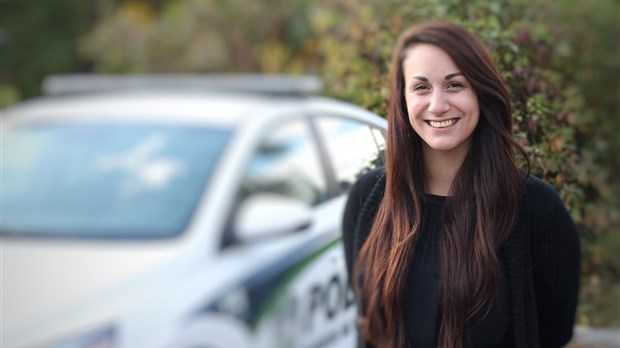 Une nouvelle intervenante sociale au sein de la police Thérèse-De Blainville
