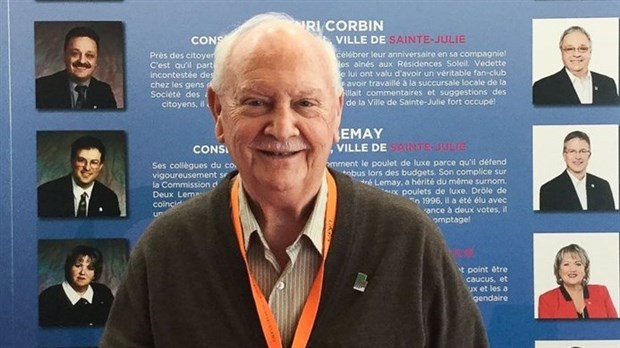 Décès de Mario Gauthier, ancien conseiller municipal à Sainte-Anne-des-Plaines