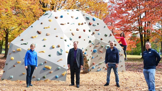 Lorraine retenue pour accueillir le module d’escalade Le Sommet