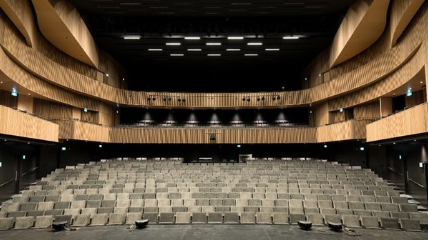 Théâtre Gilles-Vigneault: des changements de programmation en novembre et décembre