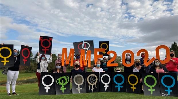 La Marche mondiale des femmes de Terrebonne reportée, les actions sont prolongées