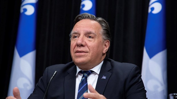 « La situaton demeure sous contrôle, malgré un nombre de cas élevé », François Legault 