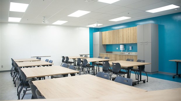 De nouveaux locaux pour le programme de Techniques d’éducation à l’enfance