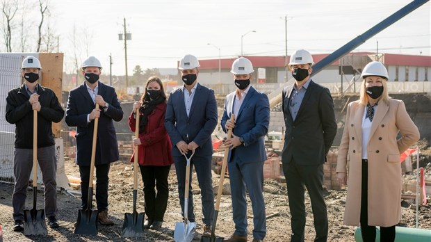 Lancement officiel de la construction de la phase 2 du projet immobilier station 7