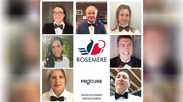 Rosemère s’implique dans la campagne Noeudvembre 