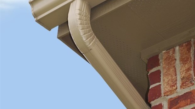 Savoir calculer la pente de la gouttière