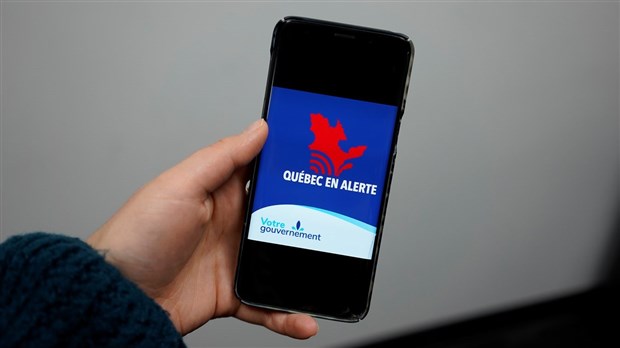 Le ministère de la Sécurité publique procédera à un test demain à 13 h 55