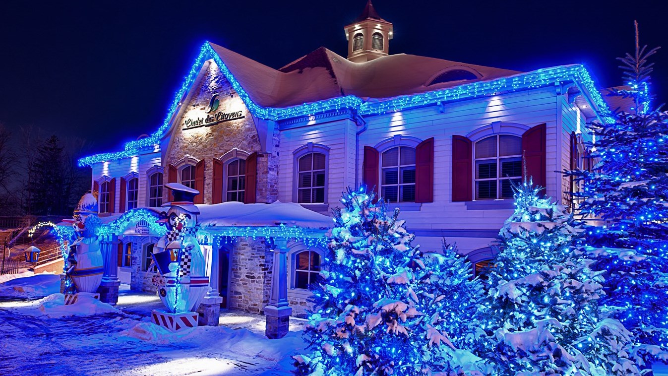La féérie de Noël à Bois-des-Filion  L'Écho de la Rive-Nord