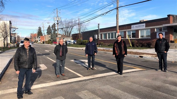 Fin de la deuxième phase des grands travaux de la rue Turgeon