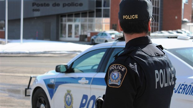 Les policiers de Saint-Jérôme surveilleront les mesures sanitaires dans les commerces