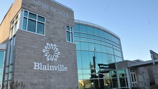 Gel des comptes de taxes et des tarifications à Blainville