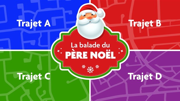 Balades du père Noël à Sainte-Thérèse!