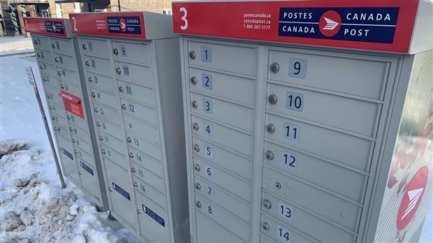 Vols et méfaits sur des boites postales communautaires: la SQ met en garde