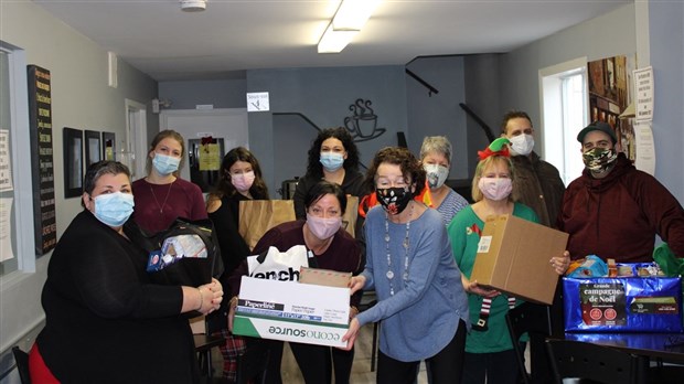 Louise Chabot fait sa guignolée