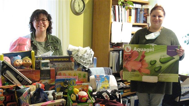 Une collecte de cadeaux de Noël réussie pour la Fondation Femina