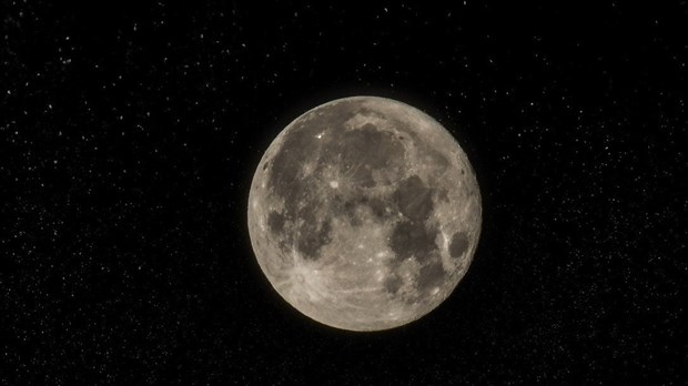 La pleine Lune froide sera dans le ciel du Québec ce soir