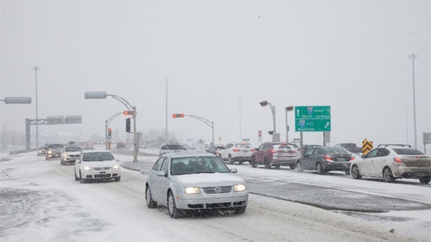 Il faudra être prudents sur les routes aujourd'hui