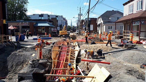 Sainte-Thérèse octroie le contrat pour la 2e phase des grands travaux de la rue Turgeon