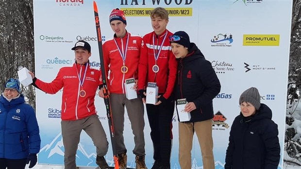 Championnat du monde junior : trois athlètes des Fondeurs-Laurentides sélectionnés pour représenter le Canada