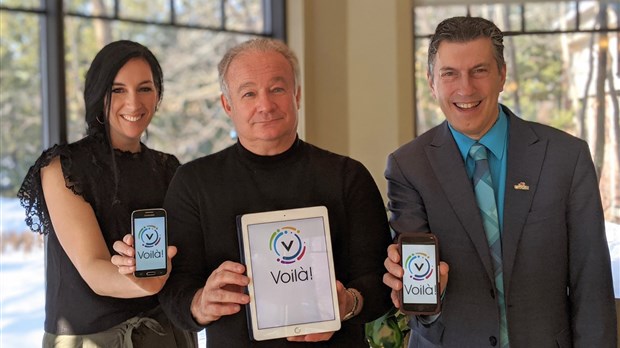 Lancement de la nouvelle plateforme Voilà! Rosemère