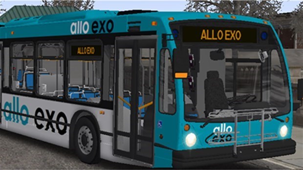 Festival Feu et Glace: gratuité des autobus Exo sur le secteur de L'Assomption