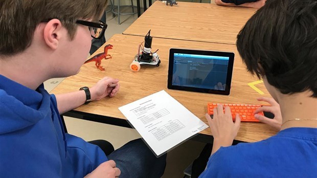 À Sainte-Thérèse, une 