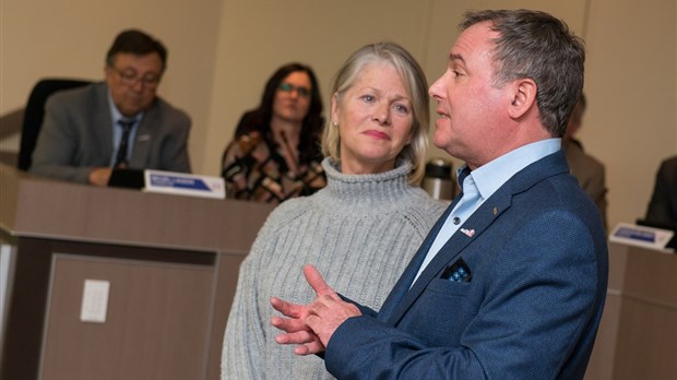 Le maire de Mirabel fait le point sur sa santé