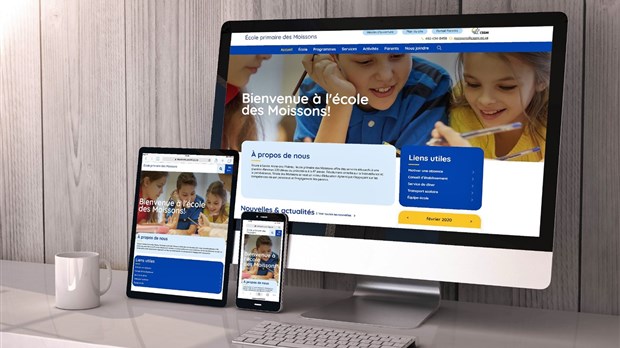 La CSSMI renouvelle les 79 sites web de ses  écoles et de ses centres