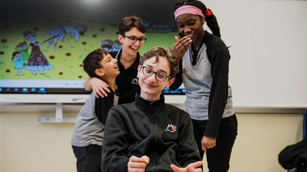 Des ateliers ludiques pour encourager la persévérance scolaire des nouveaux arrivants