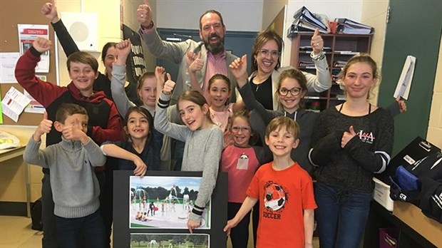 Jeux d’eau au parc De Sève: les enfants ont eu leur mot à dire